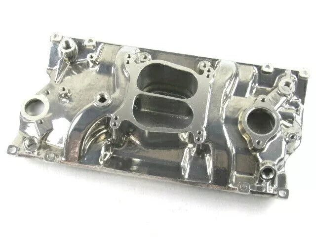 1996+ Small Block Chevy 327 350 383 Vortec Intake Manifold Polished E42421P