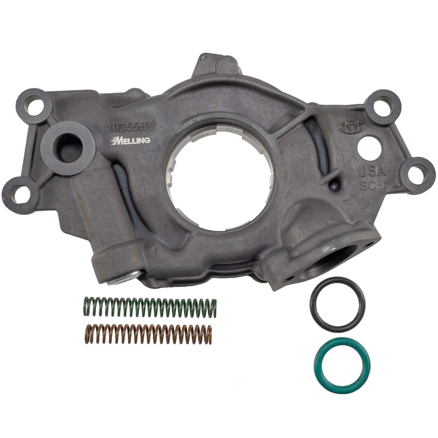Melling 10355HV High Volume Pressure Oil Pump 2003-17 Chevy GM GMC 5.3 6.0 6.2