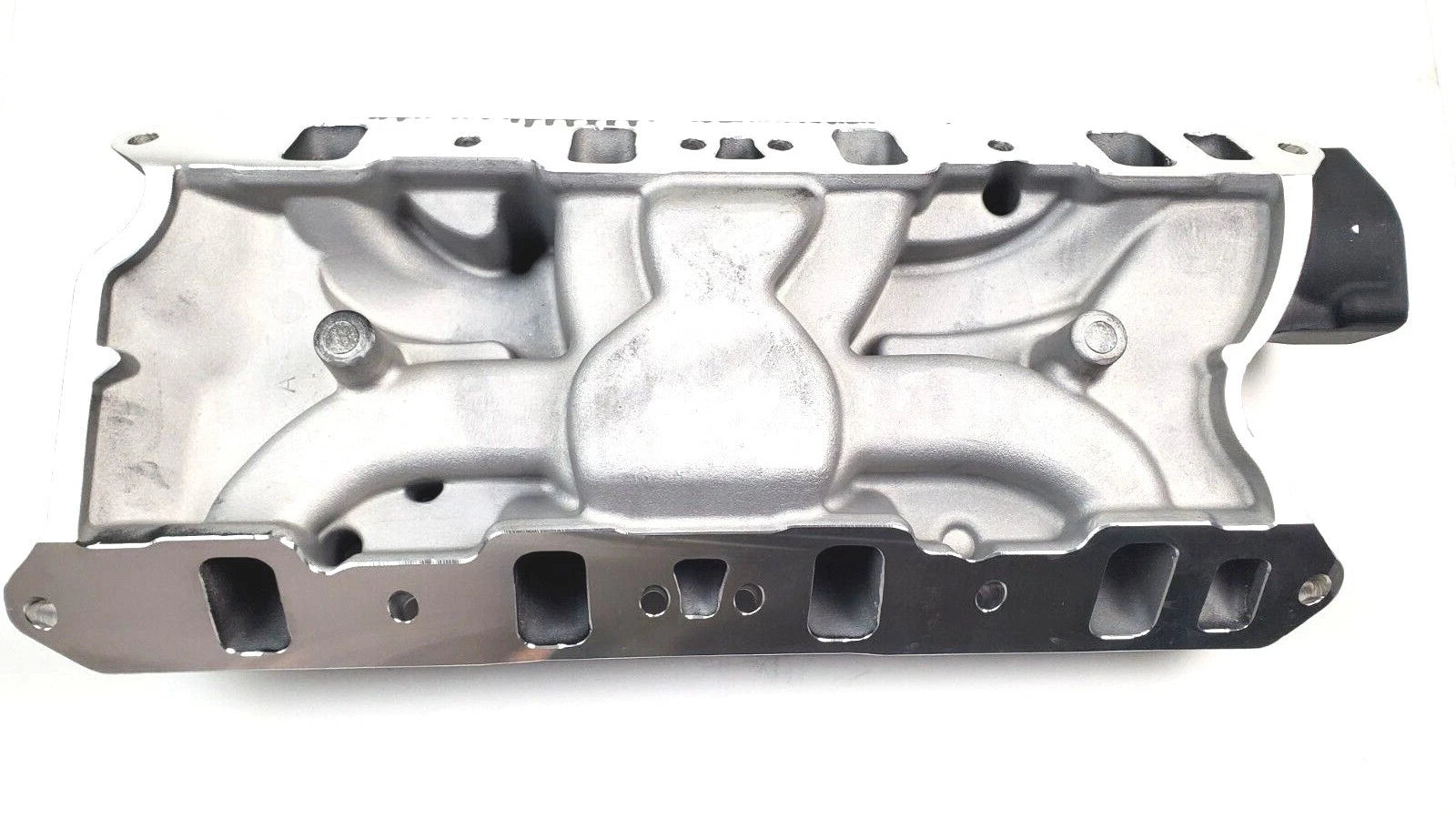 Small Block Ford 260 289 302 alum. Intake Manifold Dual Plane Black E42452BK