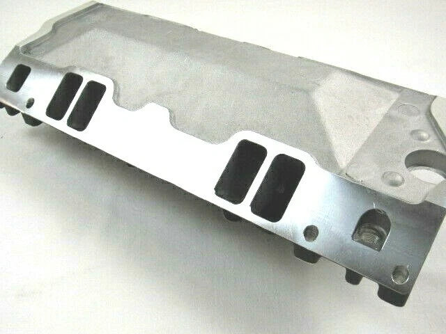 96-Up Chevy 350 383 Air Gap Vortec Intake Manifold Black E42423BK