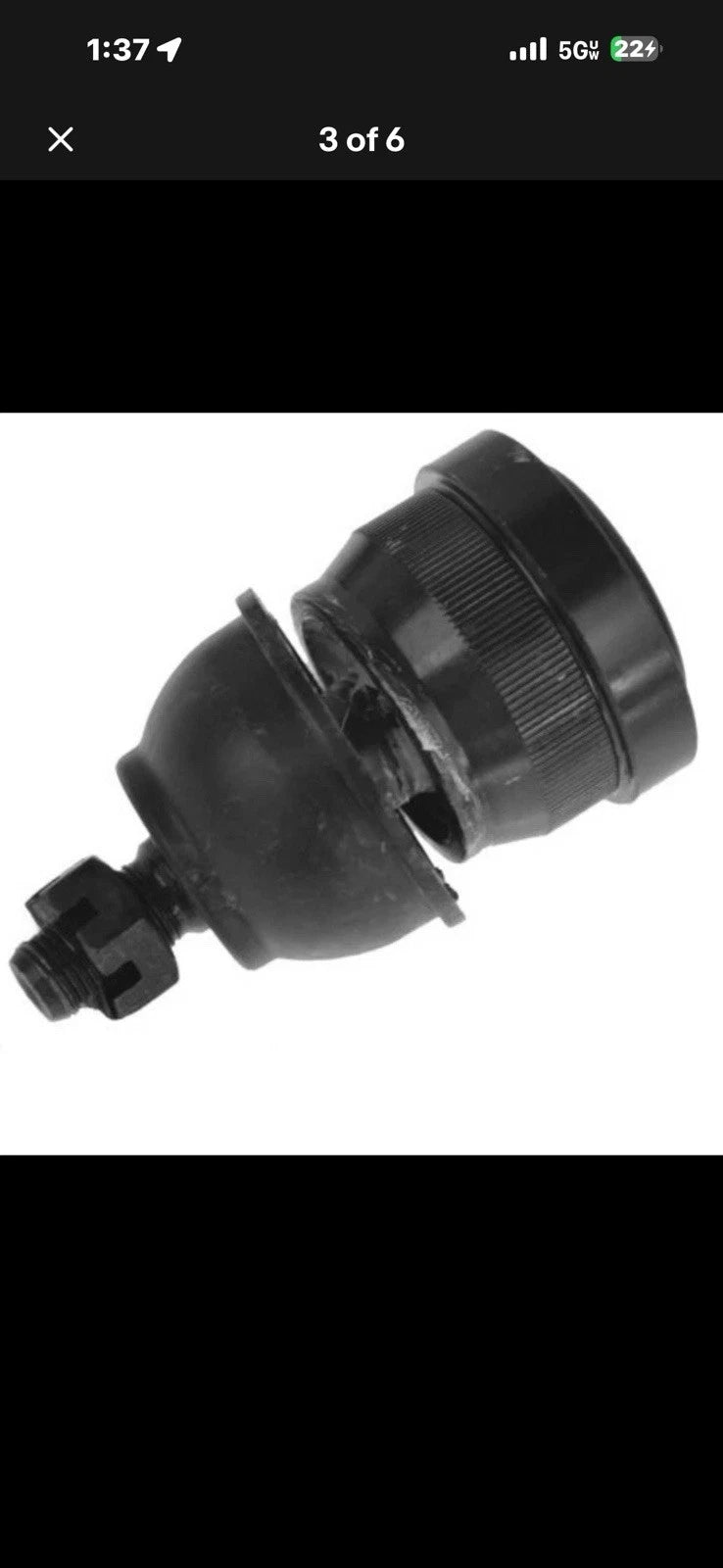 (2)TRQ 1- Lower Ball Joints for Pontiac Buick Cadillac Chevy GMC Olds PSA66009