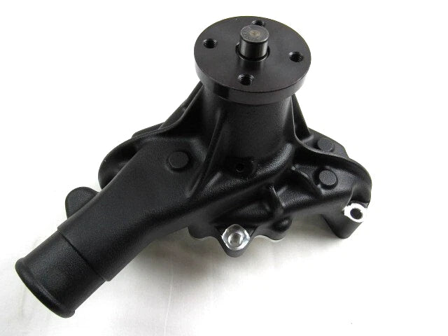 SBC Chevy 327 350 383 Aluminum Long Reverse Rotation Water Pump K71005Bk