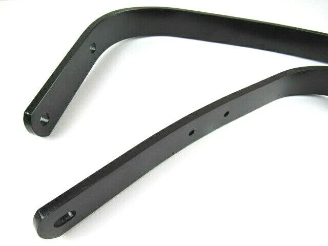 1928-29 Ford Rear Bumper Bracket Braces Set BPW-1008