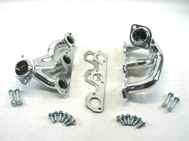 2007-2011 Jeep Wrangler 3.8L V6 Shorty Headers Ceramic Coated H61804H