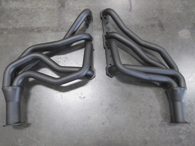 1967-1991 SBC Chevy 327-350-400 Truck / Blazer/Yukon 4wd Headers Black H60353BK