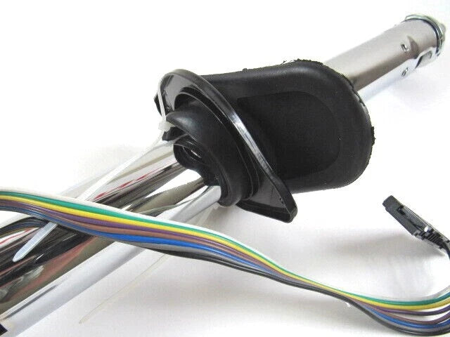 1967-72 Chevy GMC C10 Truck Tilt Steering Column Manual Trans Chrome S81046C