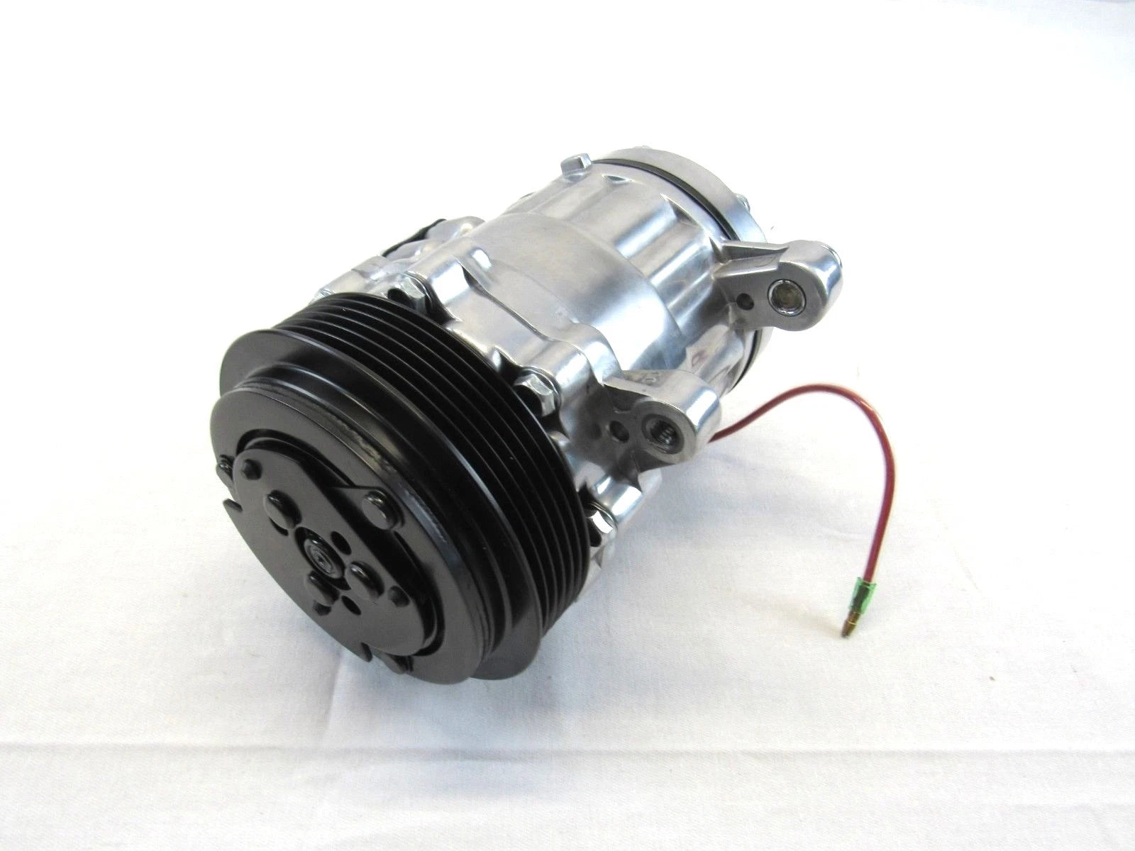 Serpentine Belt Sanden SD7 Small Body Air Compressor Polished D32101P