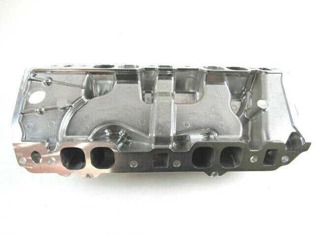 Big Block Chevy 396-454 Oval Port 1500-6000 RPM Intake Manifold Polished E42441P