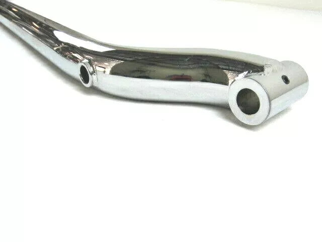 2'' Front Tube Axle w/ Perch Bolt Holes For Chevy Spindle Chrome Finish BPC-3045
