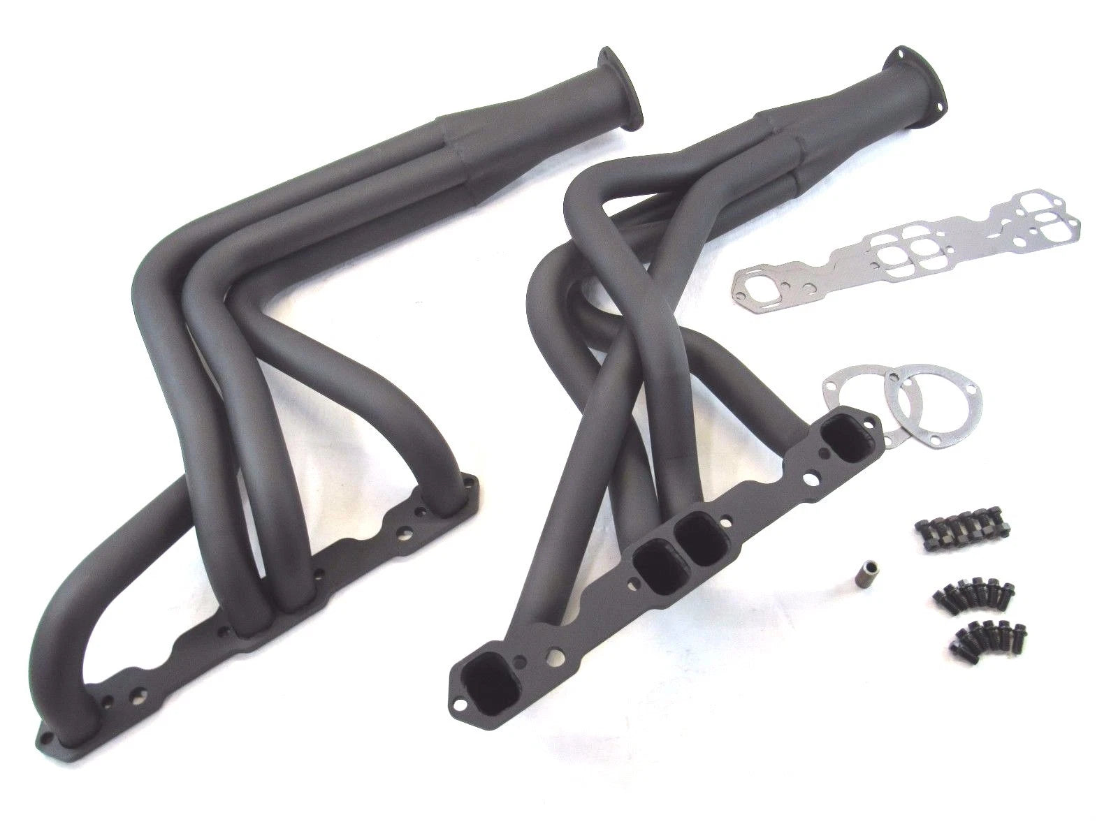 1970-1981 Chevy Camaro Firebird Long Tube Header Black BPH-2017
