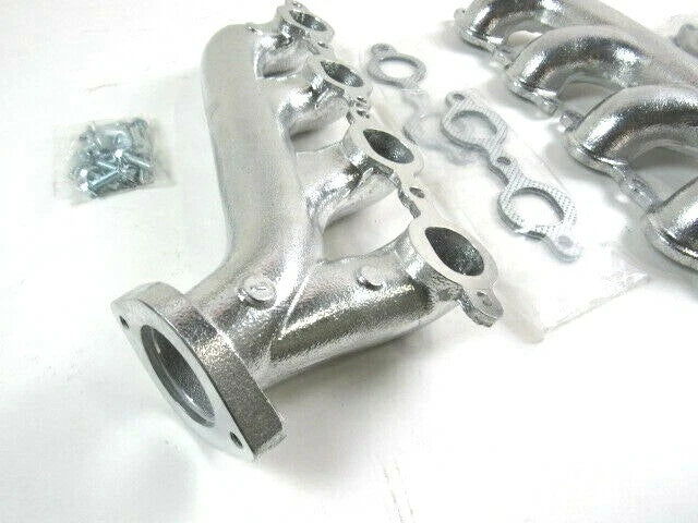 Ls1 Ls2 Ls3 Ls6 5.3/5.7/6.0 Cast Iron Exhaust Manifold Ceramic Coated H64601H