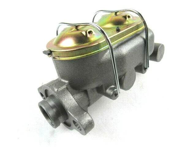 GM Cast Iron Master Cylinder 1-1/8" Bore, 9/16" & 1/2" Left Side Ports B10004