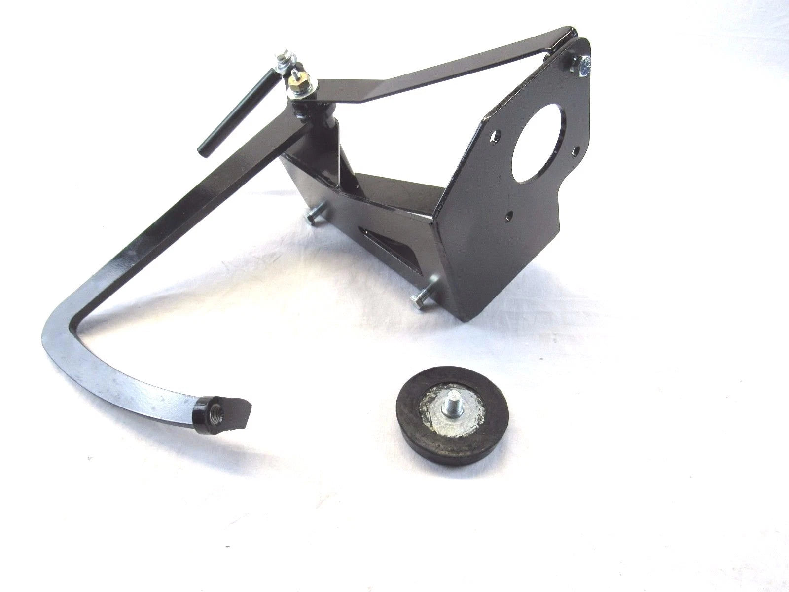 1953-1956 Ford Truck F100 Frame Mount Brake Pedal Assembly Black B10510