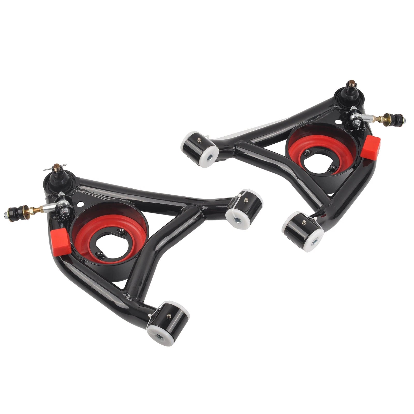 4x Front Upper Lower Tubular Control Arms for GM A-Body 1964-1972 Chevelle, El Camino
