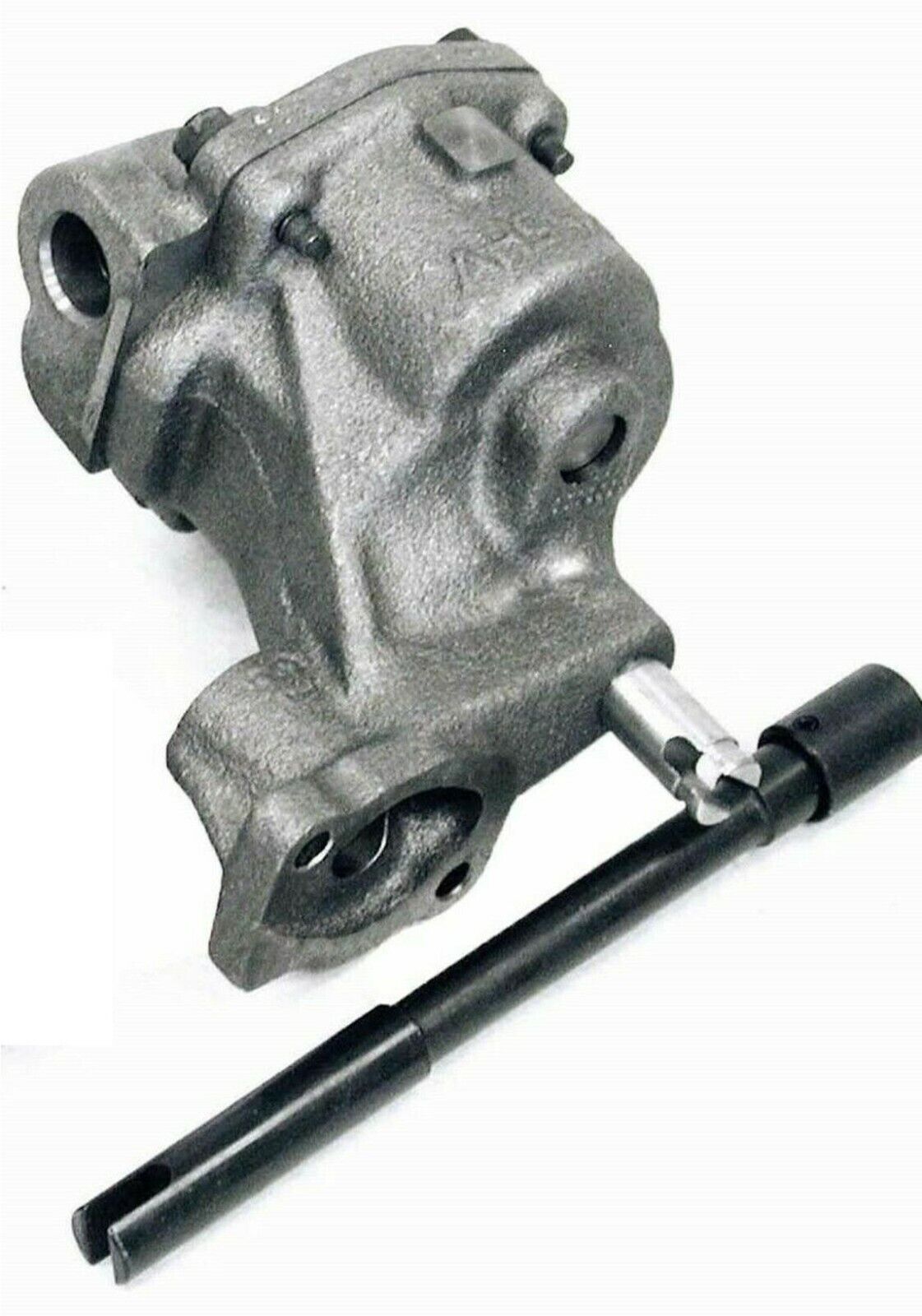 Melling Chevy SBC 262 327 350 400 High Volume Oil Pump with Steel Drive Shaft