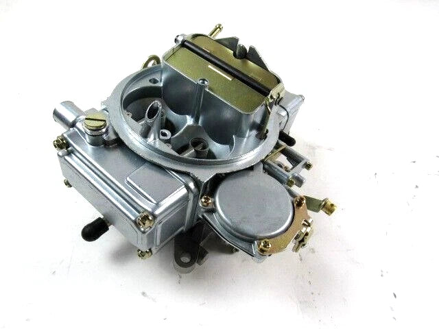Hot rod 600cfm Manual Choke Vacuum Secondary Carburetor E42804