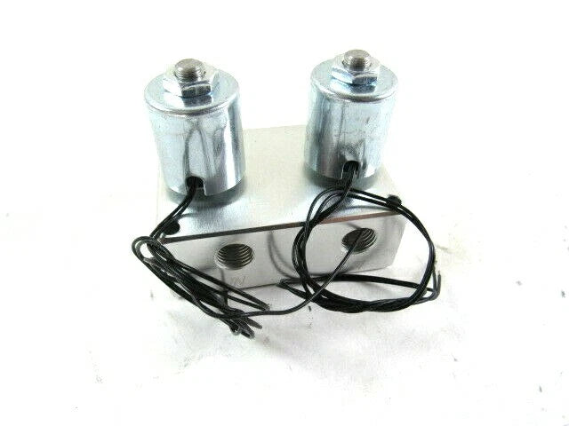 2 Port Air Ride Valve Manifold - Air Bag Suspension 3/8'' NPT C21682CA