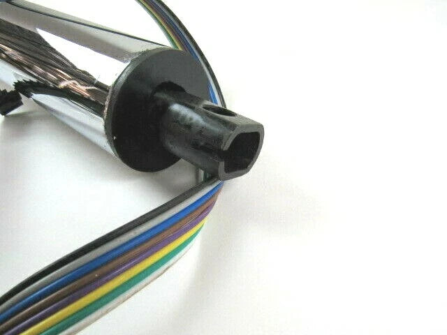 GM Chevy 16'' Universal Steering Column Non Tilt Floor Shift Chrome S81071C