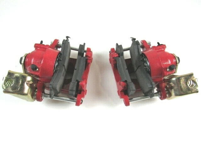 GM Chevelle Camaro Nova Rear Disc Brake Metric Caliper Pair Loaded