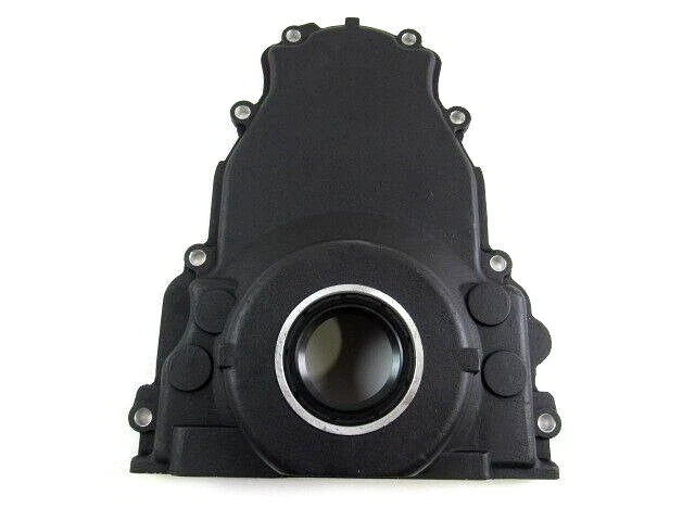 LS2/LS3 Aluminum Timing Cover w/o Cam Sensor Hole E45206BK