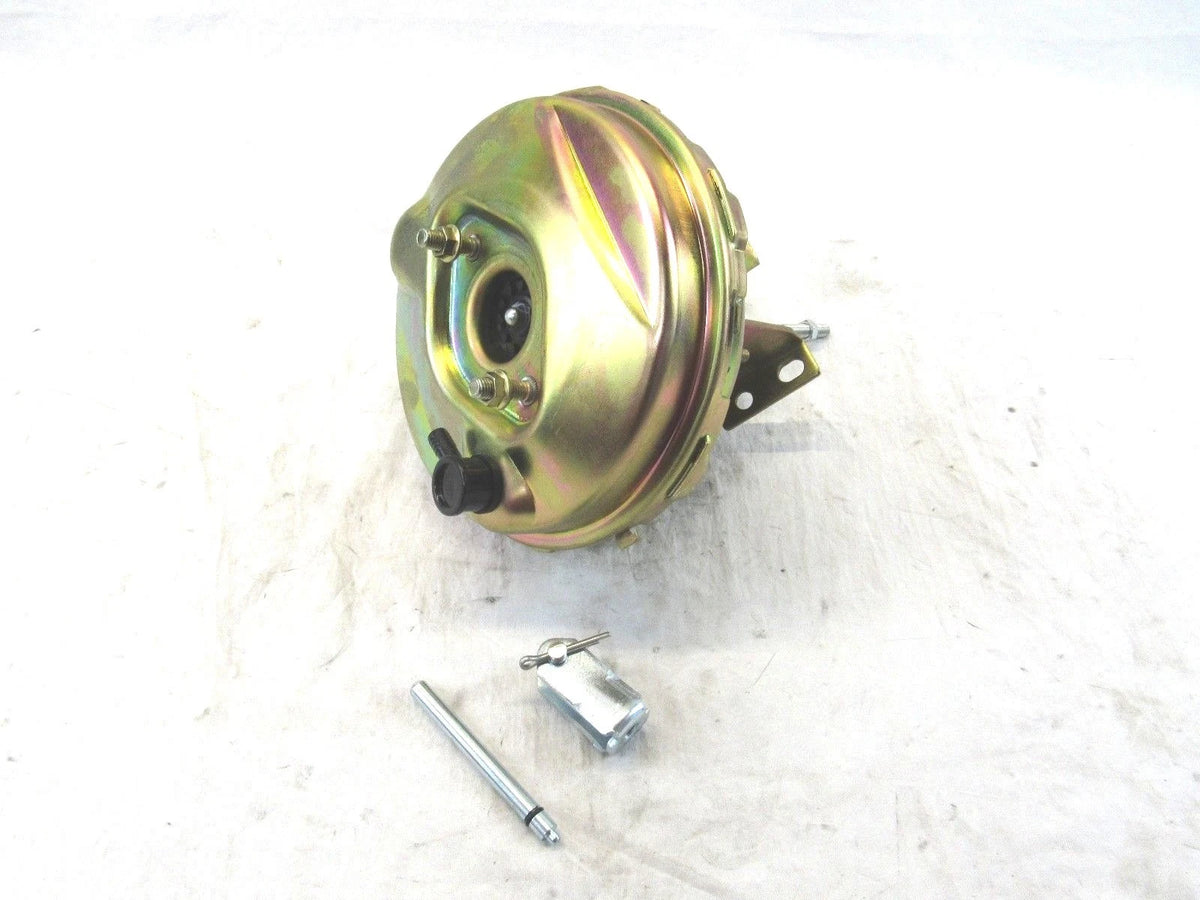 1964-66 Chevelle, El Camino, Malibu 9" Style Single Brake Booster Zinc