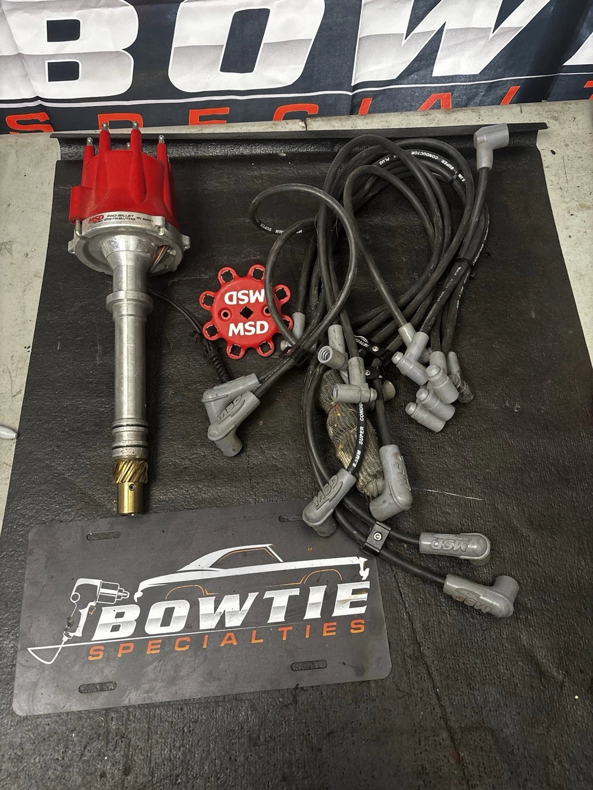 MSD 85551 Fits Chevy Billet Distributor