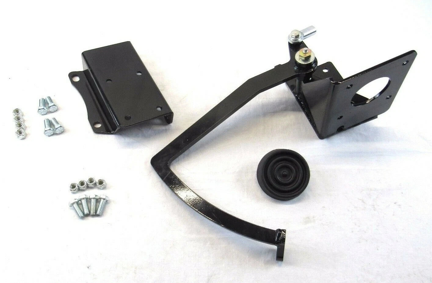 1947-1954 Chevy Truck Frame Mount Brake Pedal Booster Bracket Black B10507
