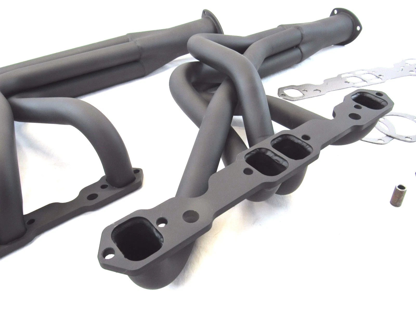 1970-1981 Chevy Camaro Firebird Long Tube Header Black BPH-2017