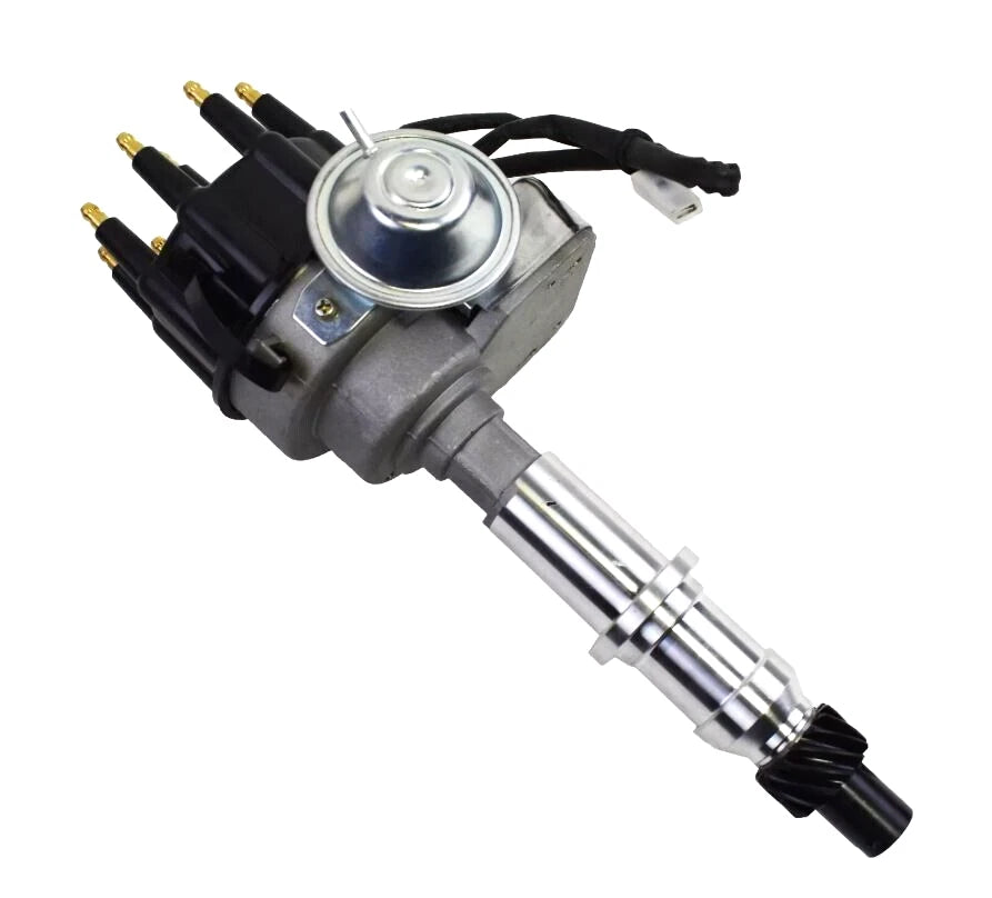 Chevy 283-350 BBC 396-454 RTR Electronic Distributor Black D33141BK