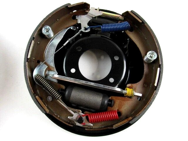 Ford 9'' Backing plate Loaded Big Ford New Style 3/8'' Pair B12201A