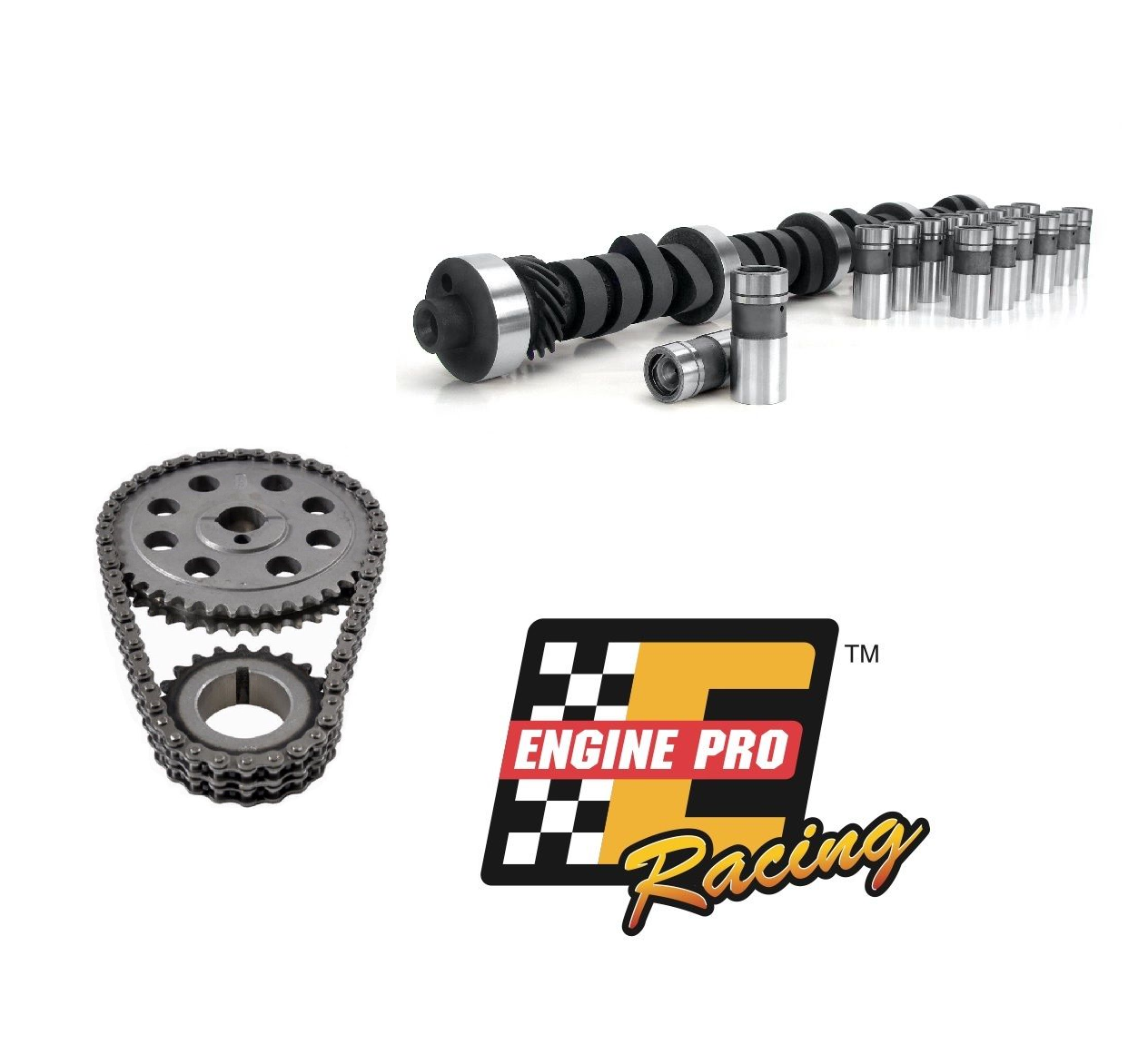 Stufe 3 Nockenwellenheber Timing Set Kit für Ford SBF V8 289 302 472/496 Lift
