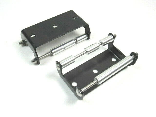 LS1 LS6 LSX Coil Pack Relocation Brackets for Pontiac Black D33053BK