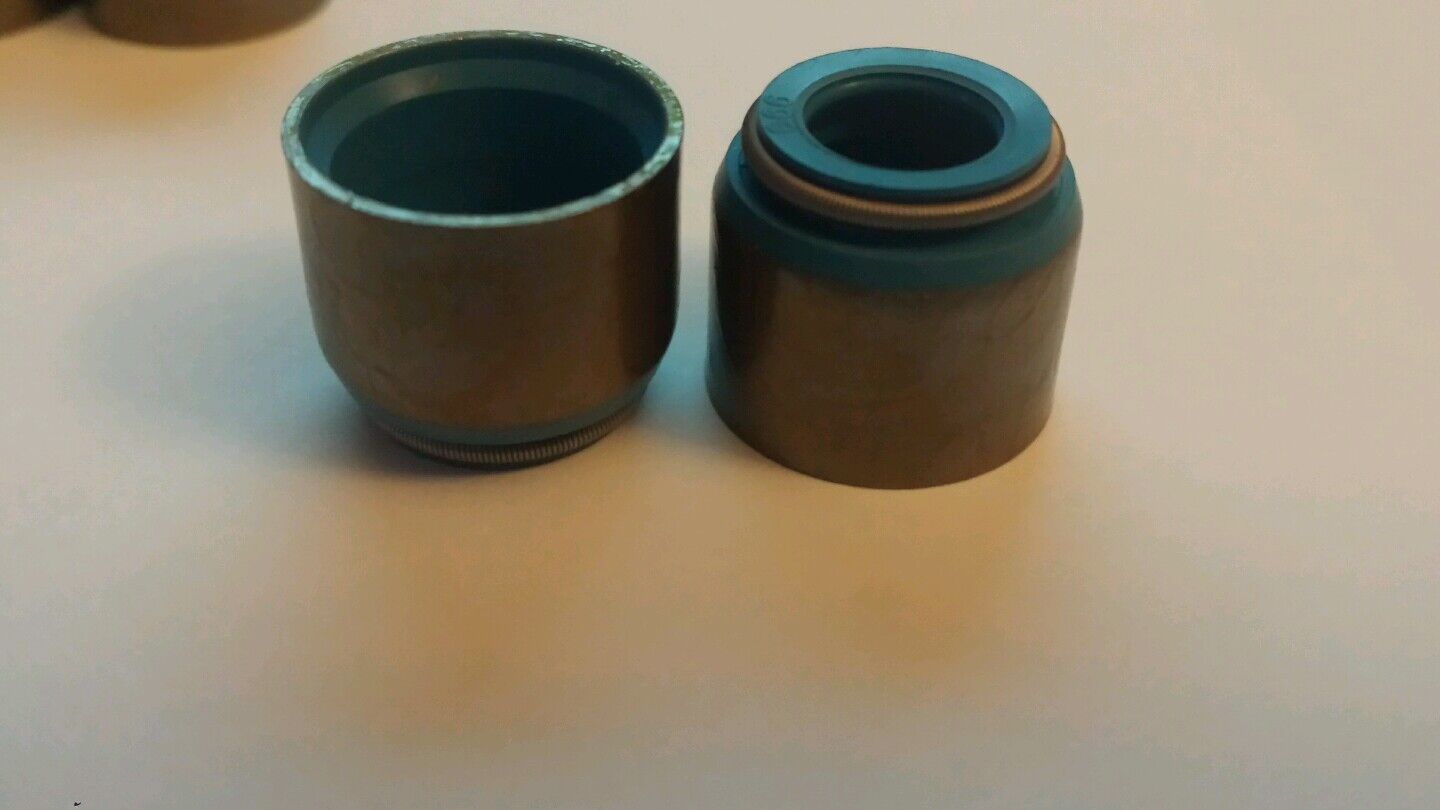 Metallummantelte Viton-Ventilschaftdichtungen 11/32" x .500" Chevy sb Ford Chrysler sbc