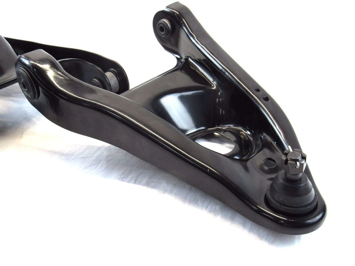 1964-1972 Chevy Chevelle A-Body Lower Front Control Arm Set Black
