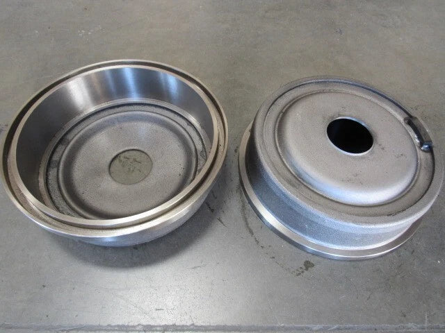 11'' Brake Drums For Ford 9'' Rear end Non Drilled Pair NEW B12103