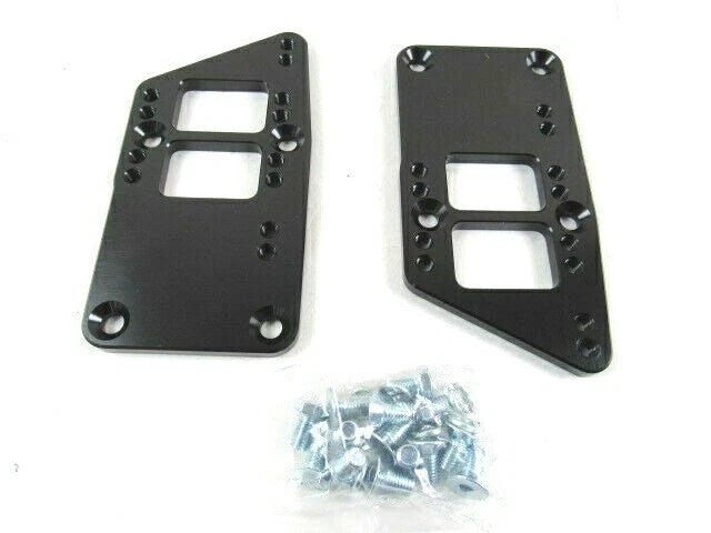 LS Engine Mounts Billet Aluminum LS Swap Kit C10 Chevelle Camaro Nova E49005BK