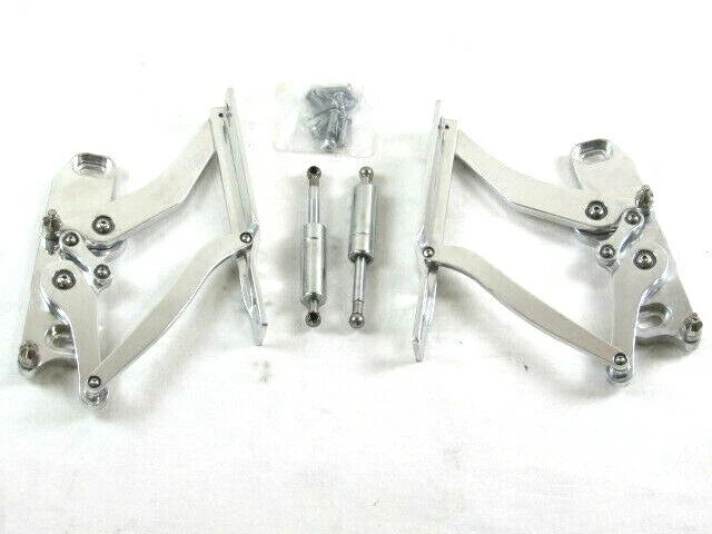 1964 Chevy Chevelle Aluminum Hood Hinge Kit Polished W92021P