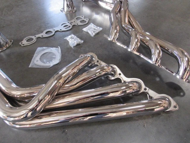 1967-69 Camaro 68-74 Nova Big Block Chevy 454 2'' Primary Chrome H60606C