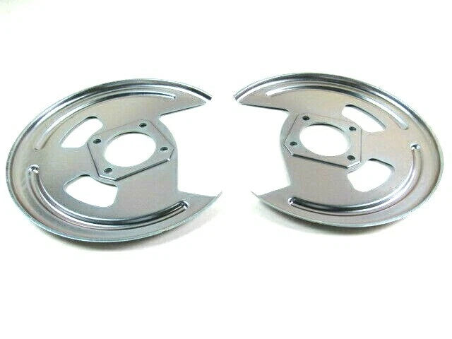 10 12 Bolt Rear end Chevelle GM F Body Brake Dust Shields Pair C20556