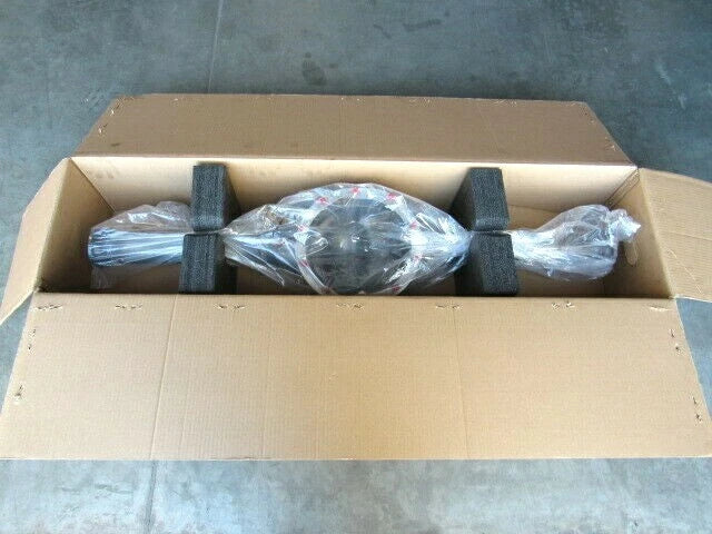 Ford 9'' Hot Rod Rear End Notch Housing Torino Big Bearing 54'' Complete C24011