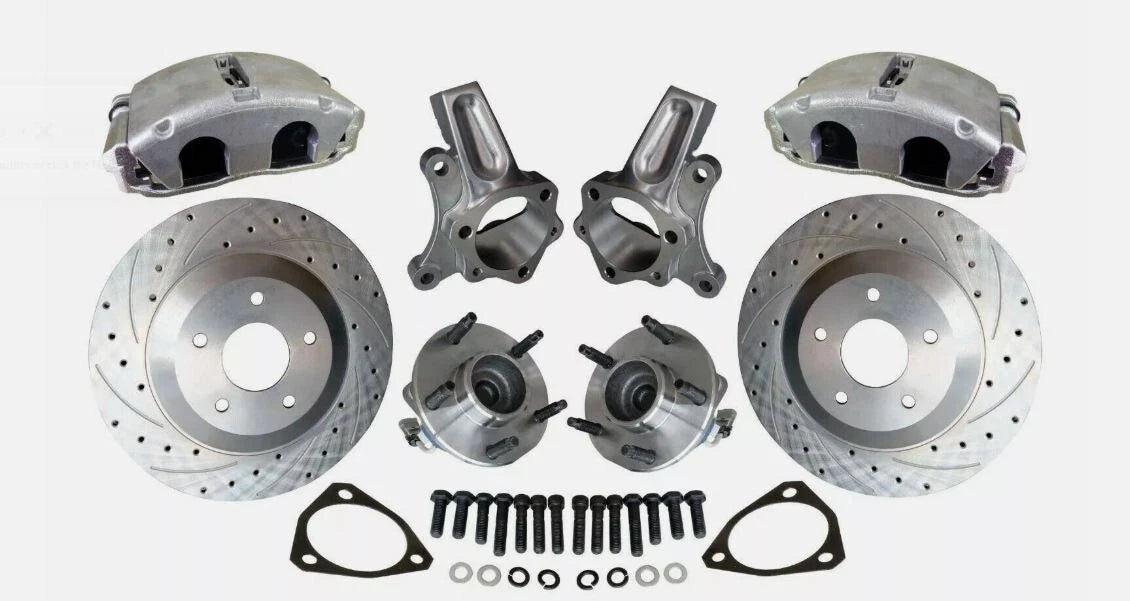 1964-74 Chevelle Camaro Nova 13'' Big Brake Kit D/S Rotors