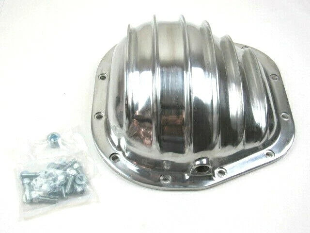 Aluminum Ford Truck 10.25 & 10.5 Differential Cover w/ Hardware Polished C23809P