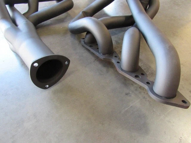 67-69 Camaro 68-75 Nova Chevy 396-502 Competition Header Black H60605BK