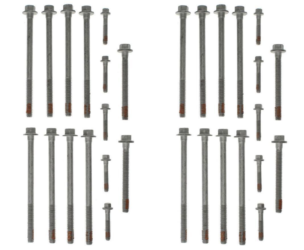 Kompletter Zylinderkopfschraubensatz für LS 4,8 l, 5,3 l, 5,7 l, 6,0 l, Gen III, 1997–2004