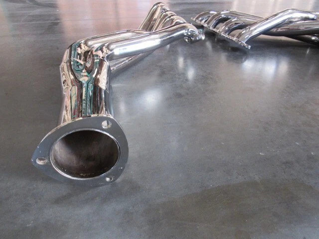 1967-69 Camaro 68-74 Nova Big Block Chevy 454 2'' Primary Chrome H60606C