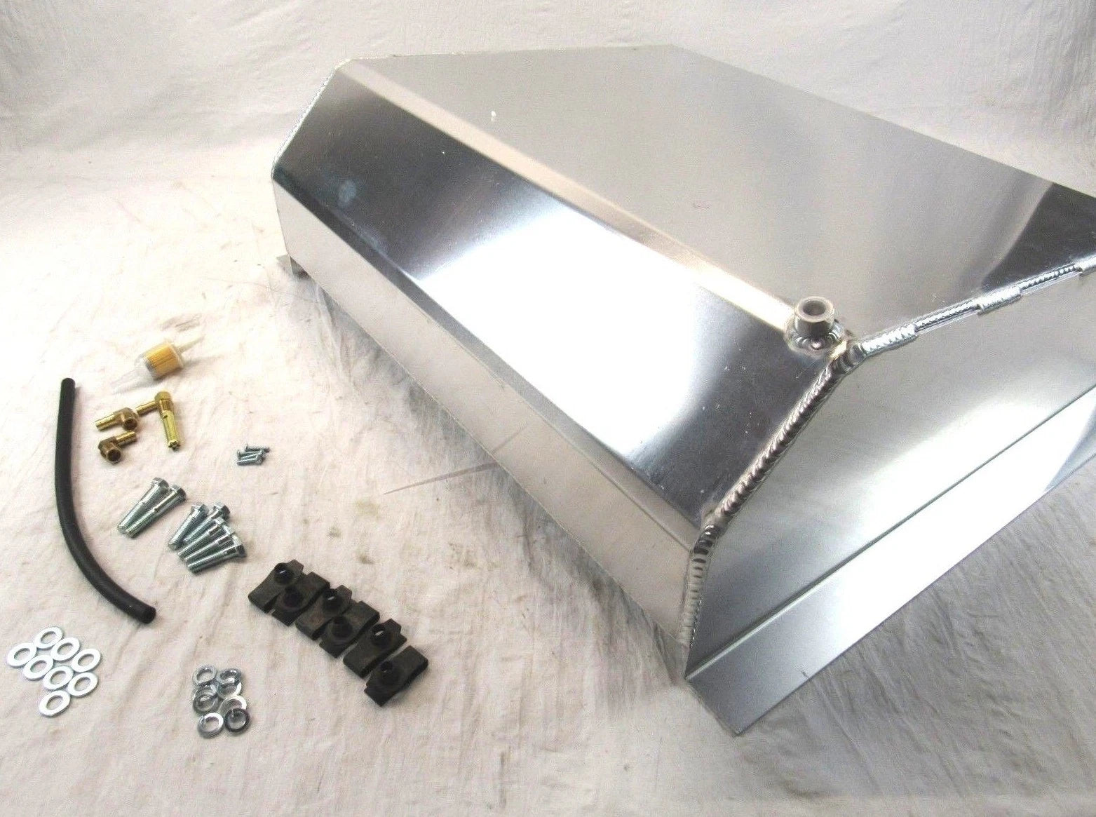 1955-57 Chevy Belair Tri-Five, 150, 210 Aluminum Fuel Tank 19 Gal F52005