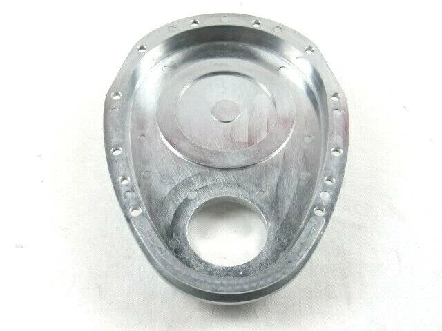 Small Block Chevy SBC 327 350 383 Aluminum Timing Cover Kit Polished E45201P