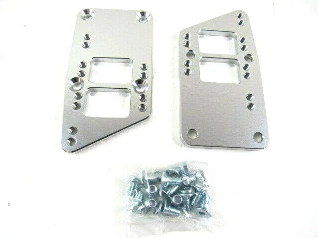 LS Engine Mounts Billet Aluminum LS Swap Kit C10 Chevelle Camaro Nova E49005CA/BPC-3211