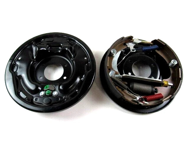 Ford 9'' Backing plate Loaded Early Small Ford 3/8'' Pair B12201C
