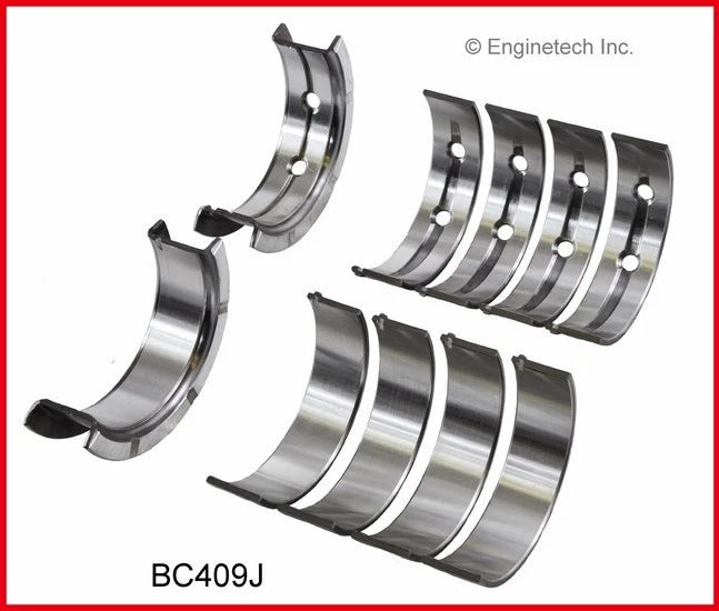 Standard Size Main Bearings Set for Chevrolet Gen III IV LS 4.8 5.3 5.7 6.0 6.2